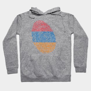 Armenia Fingerprint Hoodie